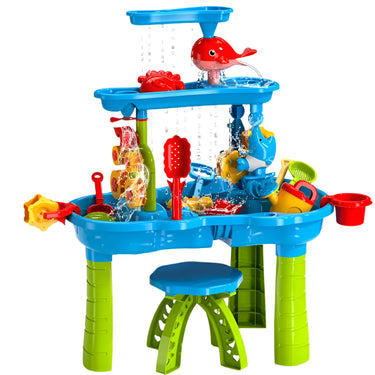 Mesa AquaPlay | Diversión veraniega salpicante - Mesa de arena y agua para niños